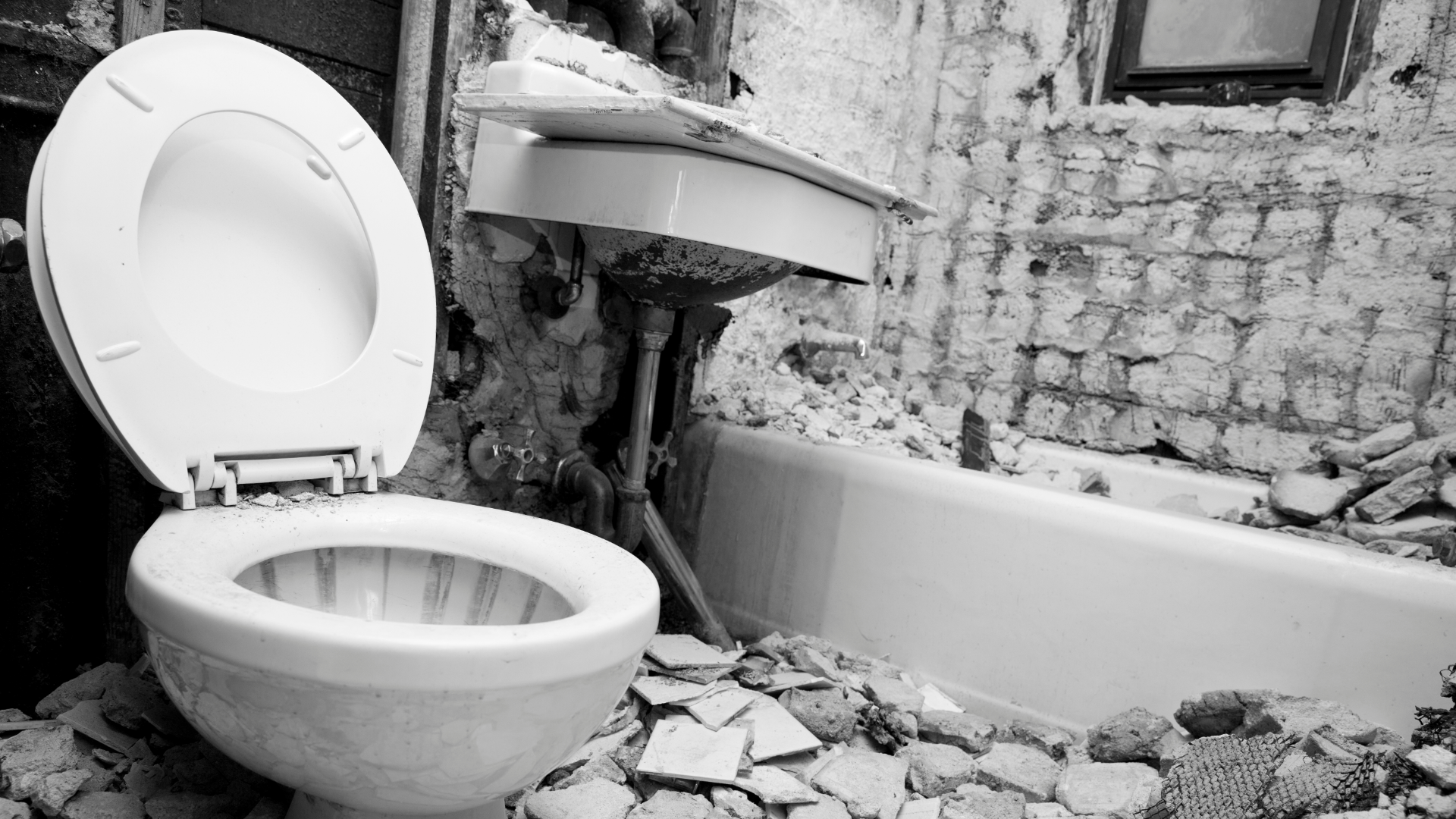 Rimozione sanitari Roma
